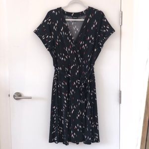 Torrid Black V-Neck Dress (1X)